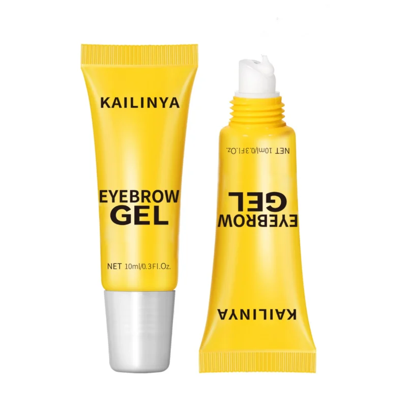 eyebrow-setting-gel-10ml-waterproof-styling-wax-kai-y2gd5a44-1 KAILINYA Clear Eyebrow Gel with Adjustable Brush for All-Day Waterproof Hold and Natural-Looking Brows