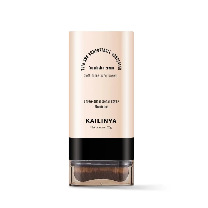 foundation-stick-concealer-full-coverage-20g-kai-83bjdk8b-1 Kailinya Foundation Stick with full coverage and long-lasting natural matte finish for flawless skin