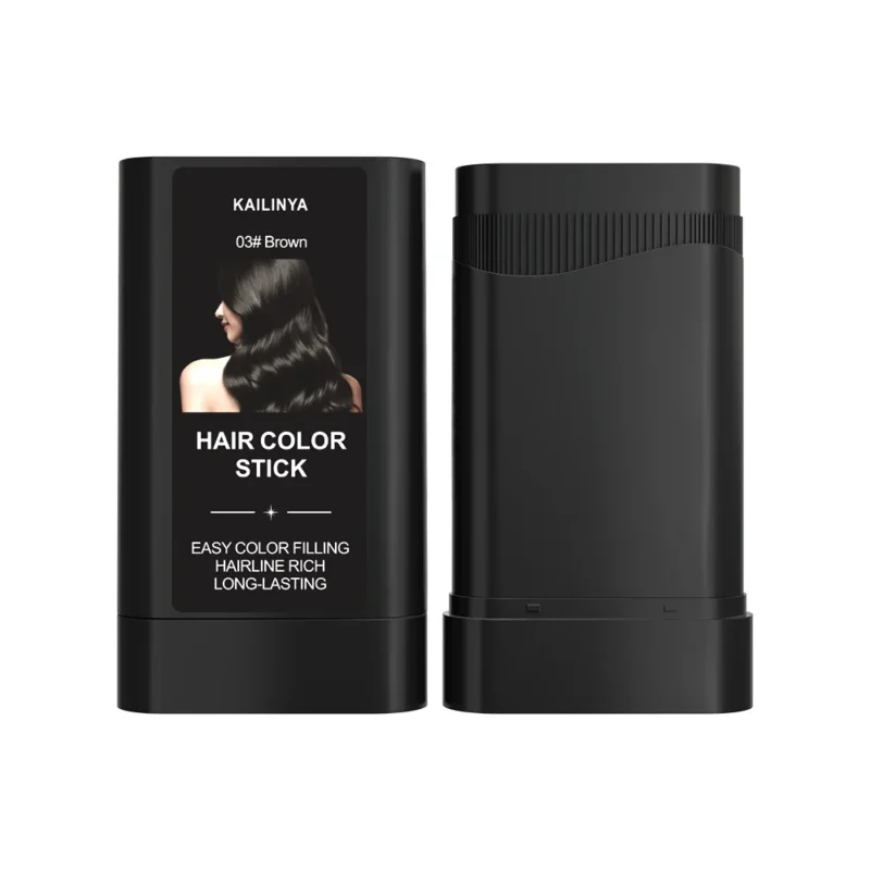 hair-color-stick-gray-coverage-waterproof-20g-kai-vxqy5cqs-1 KAILINYA Hair Color Stick for quick gray hair coverage and root touch up with a fine-tooth comb applicator