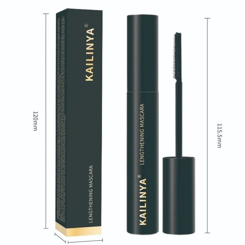 kailinya-waterproof-mascara-lash-lift-kai-dy4ufnx4-1 Waterproof Mascara Eyelash Primer for Long-Lasting Volume and Curl, Smudge-Proof Natural Black