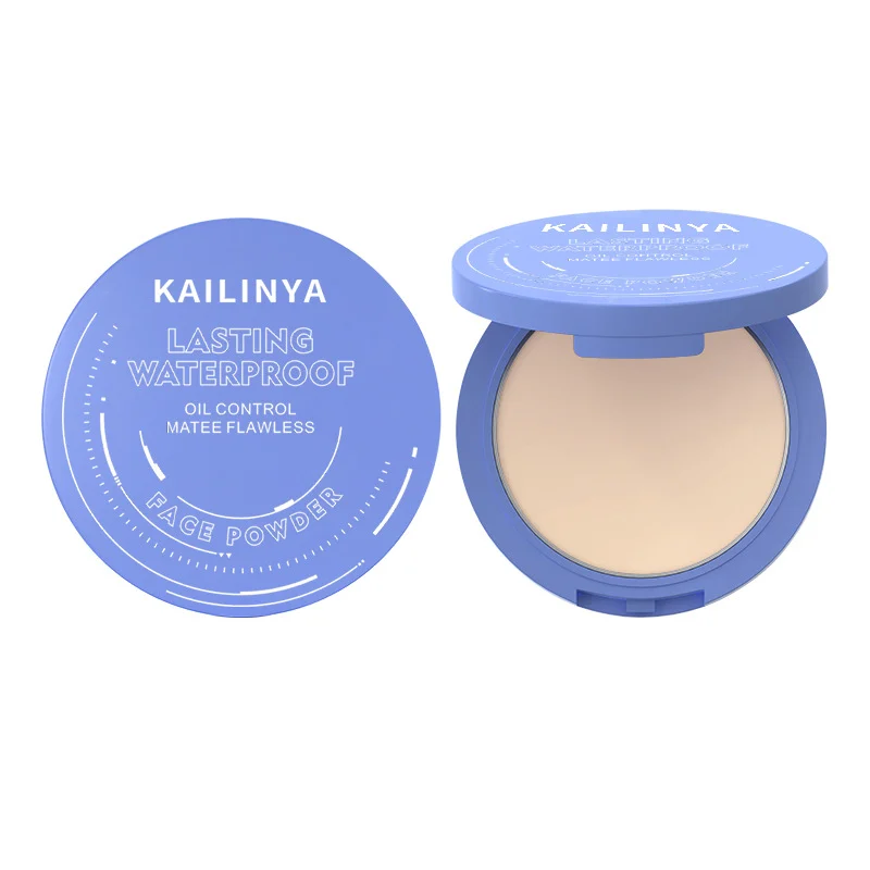 matte-pressed-powder-oil-control-10g-kai-t8r7f538-1 Matte finish, waterproof KAILINYA setting powder for long-lasting oil control and full coverage.