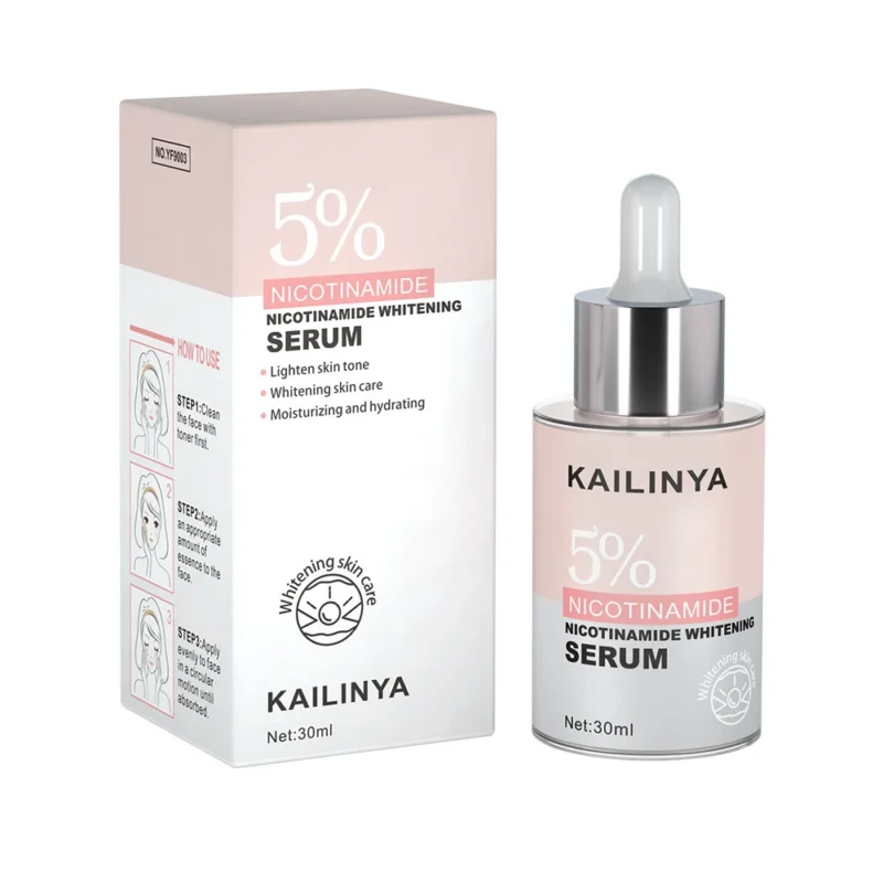 nicotinamide-whitening-serum-60ml-kai-un9cduwb-1 5% Niacinamide Whitening Serum for brightening, moisturizing, and improving dark yellow skin