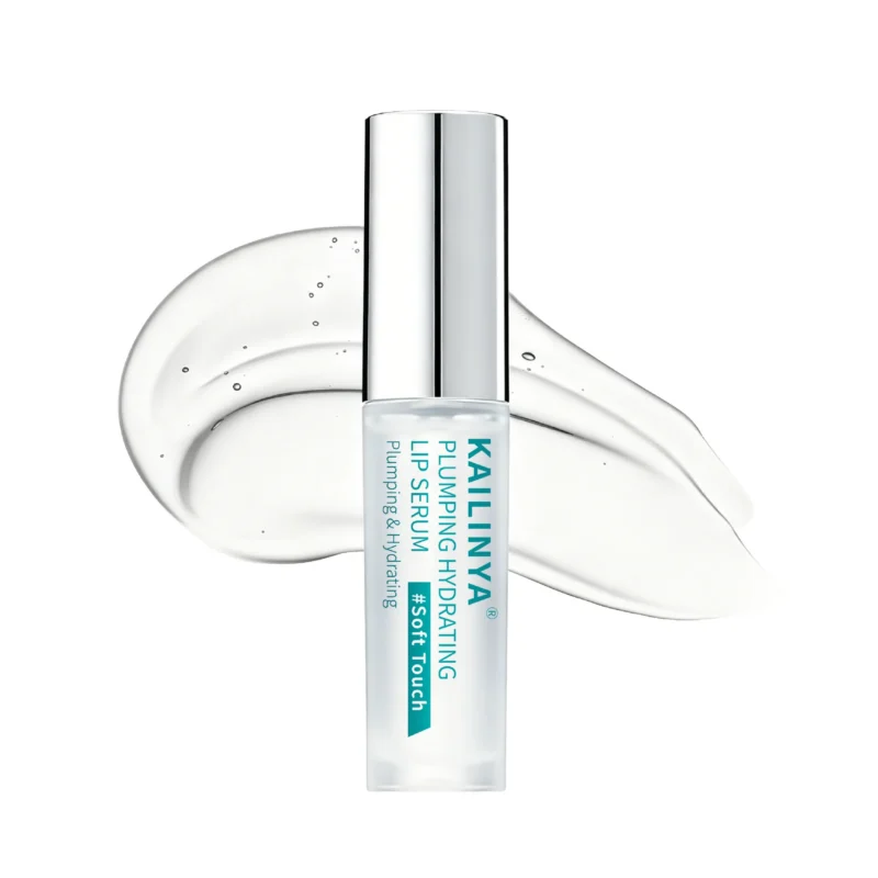 plumping-lip-serum-hydrating-gloss-kai-rgqw3ads-1 Plumping Lip Serum with hyaluronic acid and peptides for a glass-like glossy finish and fuller lips.
